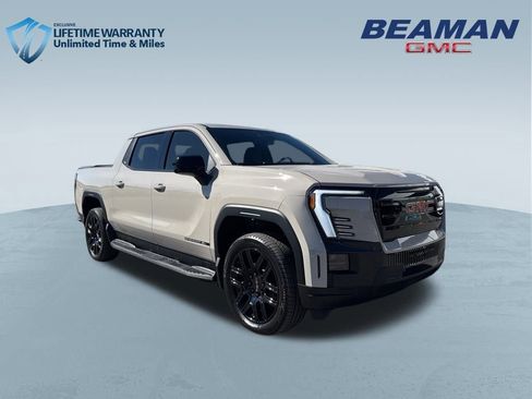 New 2026 GMC Sierra EV Elevation w/ LPO, Elevation Dark Package image 1