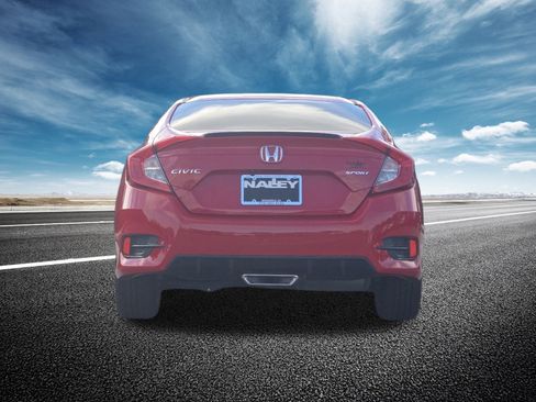 Used 2020 Honda Civic Sport image 17