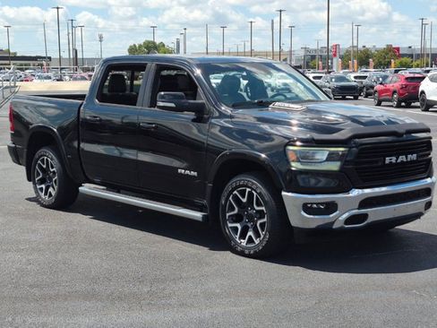 Used 2021 RAM 1500 Laramie w/ Sport Appearance Package RWD image 3