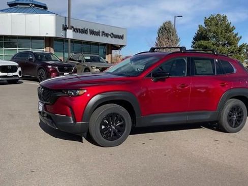 Used 2026 MAZDA CX-50 AWD 2.5 Hybrid w/ Premium Pkg image 4