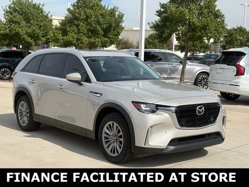 Used 2025 MAZDA CX-90 3.3 Turbo w/ Preferred Package image 5