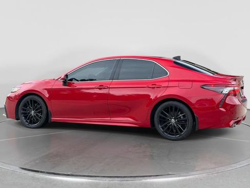 Used 2021 Toyota Camry XSE AWD/4WD image 7