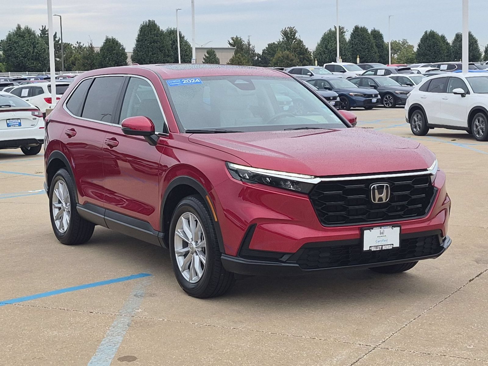 Used 2024 Honda CR-V EX image 4