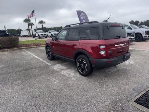Used 2025 Ford Bronco Sport Outer Banks w/ Outer Banks Tech Package+ image 7