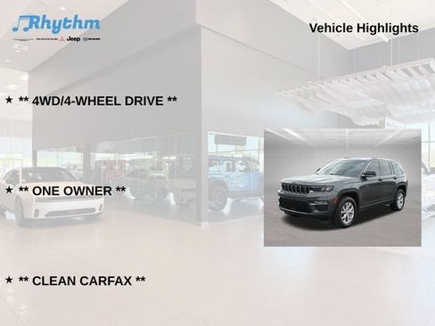 Used 2022 Jeep Grand Cherokee Limited AWD/4WD image 5