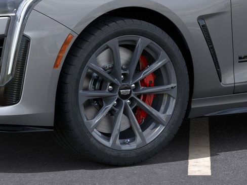 New 2026 Cadillac CT4 V Blackwing w/ Driver Assist Package RWD image 9