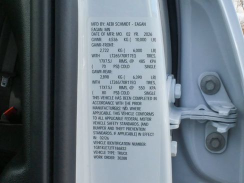 New 2026 Chevrolet Silverado 2500 W/T w/ WT Convenience Package AWD/4WD image 38