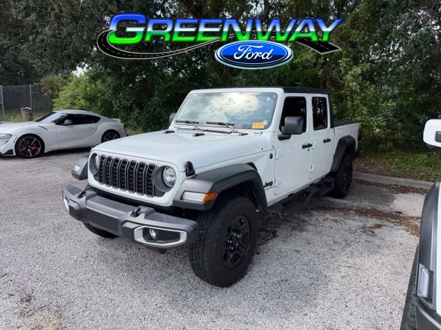 Used 2025 Jeep Gladiator Sport AWD/4WD image 1