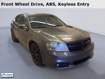Used 2014 Dodge Avenger SE w/ Blacktop Package