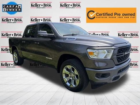 Certified 2023 RAM 1500 Big Horn AWD/4WD image 1