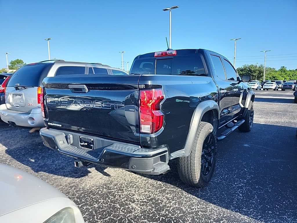 Used 2024 Chevrolet Colorado Trail Boss w/ Advanced Trailering Package AWD/4WD image 3