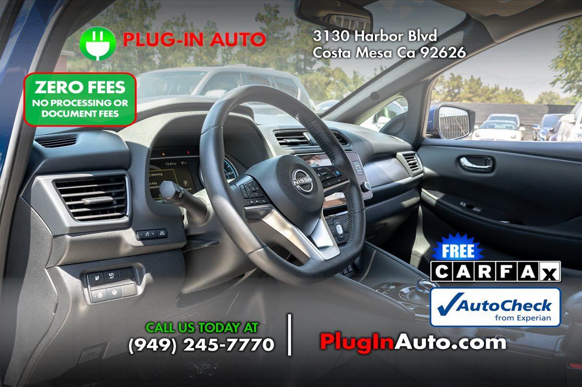 Used 2024 Nissan Leaf SV Plus FWD image 6