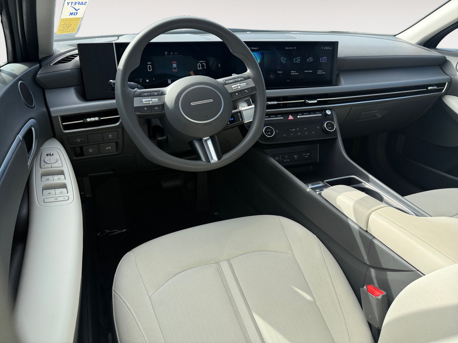 Certified 2025 Hyundai Sonata SEL AWD/4WD image 15