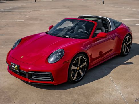 Used 2023 Porsche 911 Targa 4S AWD/4WD image 7