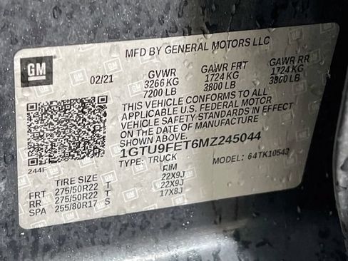 Used 2021 GMC Sierra 1500 Denali w/ Denali Ultimate Package AWD/4WD image 13