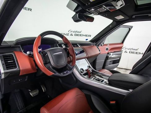 Used 2022 Land Rover Range Rover Sport SVR image 25