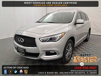 Used 2019 INFINITI QX60 Luxe w/ Essential Package