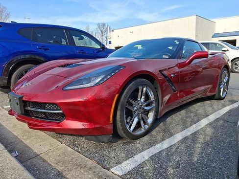 Used 2015 Chevrolet Corvette Stingray Coupe w/ 2LT Preferred Equipment Group image 3