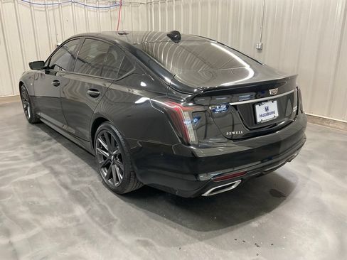 Used 2023 Cadillac CT5 Sport w/ Parking Package RWD image 25