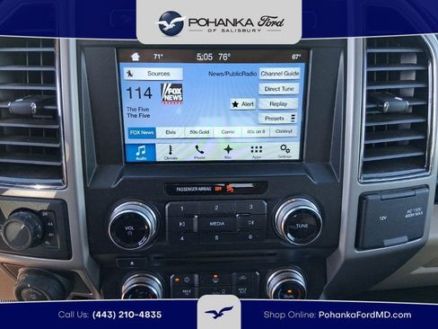 Used 2017 Ford F150 Lariat w/ Equipment Group 502A Luxury image 11