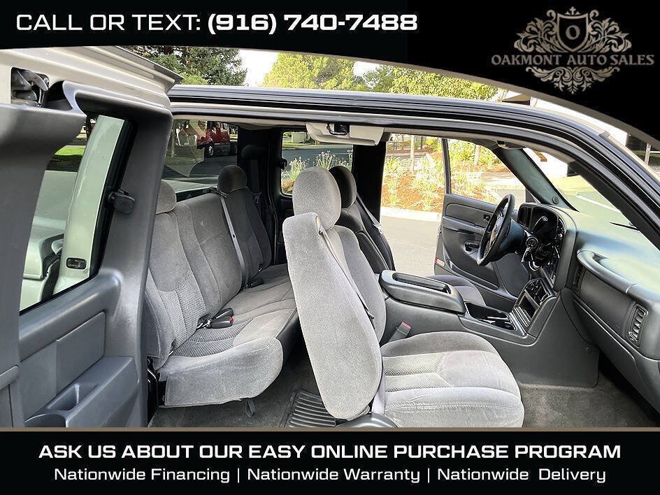 Used 2006 Chevrolet Silverado 1500 LT w/ Light Duty Power Package RWD image 12
