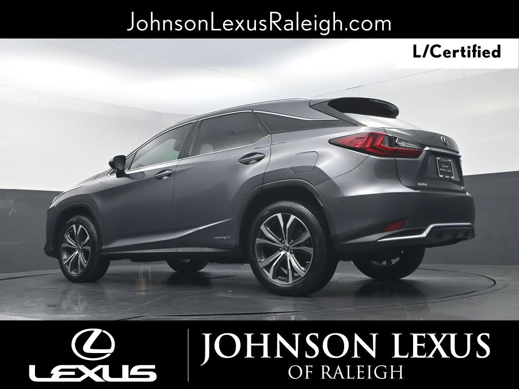 Certified 2021 Lexus RX 450h AWD w/ Premium Package image 18