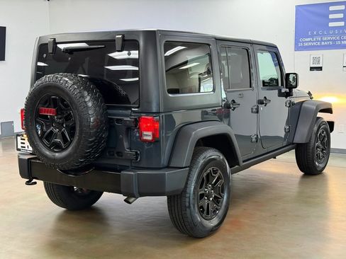 Used 2017 Jeep Wrangler Unlimited Sport image 7