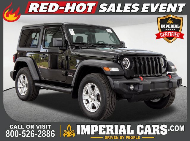 Used 2022 Jeep Wrangler Sport AWD/4WD image 1