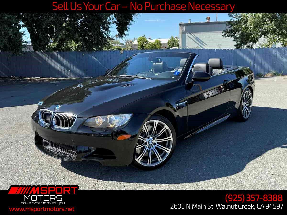 Used 2008 BMW M3 Convertible RWD image 7