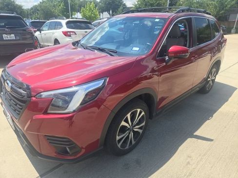 Used 2022 Subaru Forester Limited w/ Popular Package #2 AWD/4WD image 6