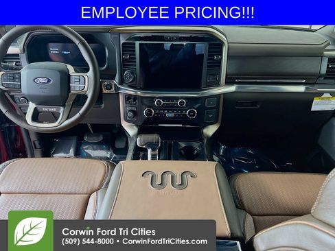 New 2026 Ford F150 King Ranch w/ Equipment Group 601A High AWD/4WD image 7