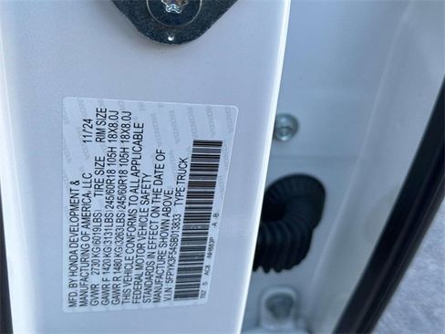 Used 2025 Honda Ridgeline RTL image 27