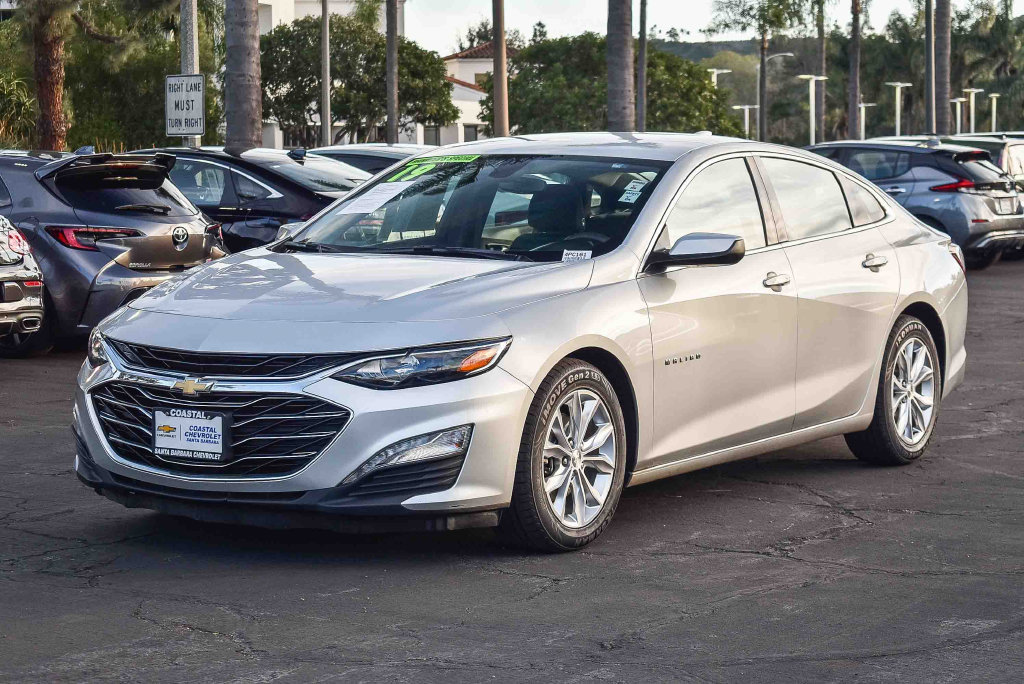 Used 2019 Chevrolet Malibu LT FWD image 3