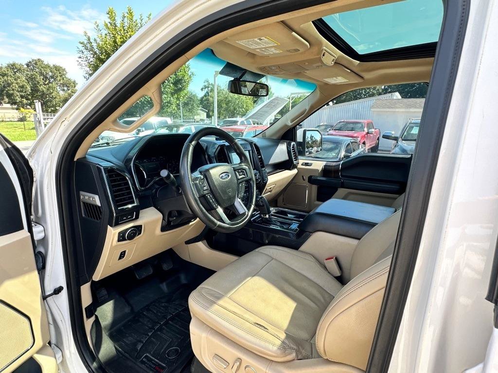 Used 2017 Ford F150 Lariat AWD/4WD image 19