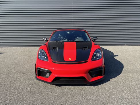 Certified 2025 Porsche 718 Boxster Spyder RS image 6