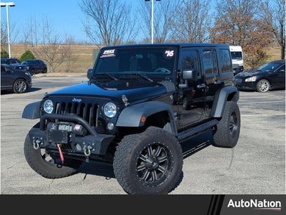 Used 2016 Jeep Wrangler Unlimited Sport