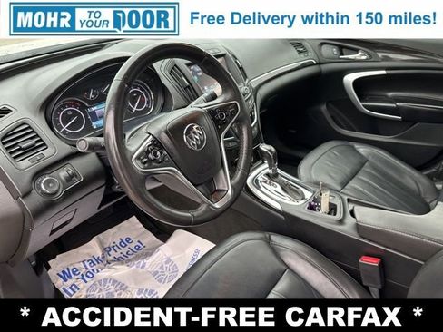 Used 2016 Buick Regal Premium w/ Driver Confidence Package #1 image 13