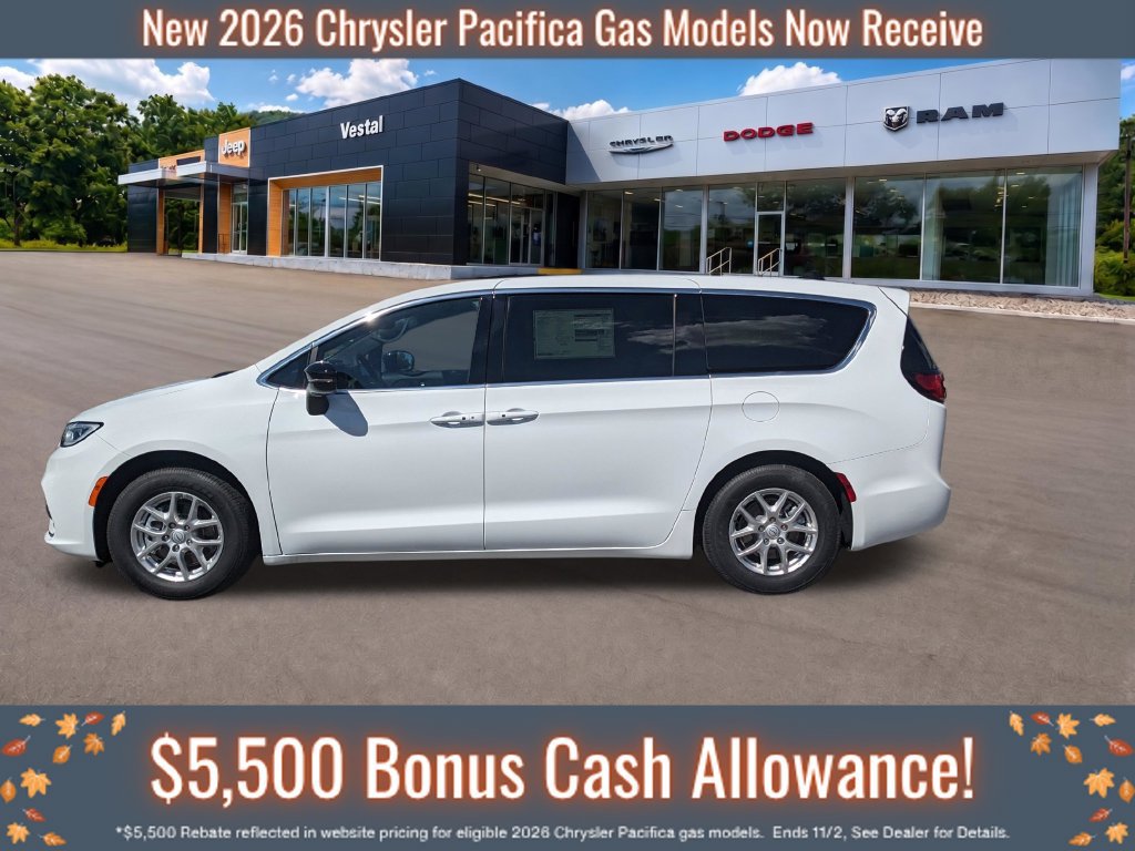 New 2026 Chrysler Pacifica Select FWD image 4
