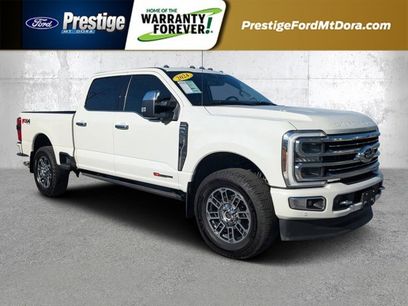 Certified 2024 Ford F350 Limited w/ FX4 Off-Road Package