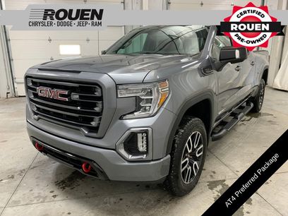 Used 2021 GMC Sierra 1500 AT4 w/ AT4 Preferred Package