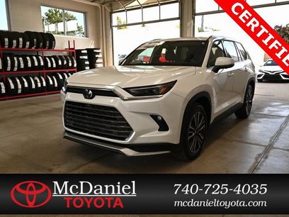 Used 2024 Toyota Grand Highlander AWD Hybrid