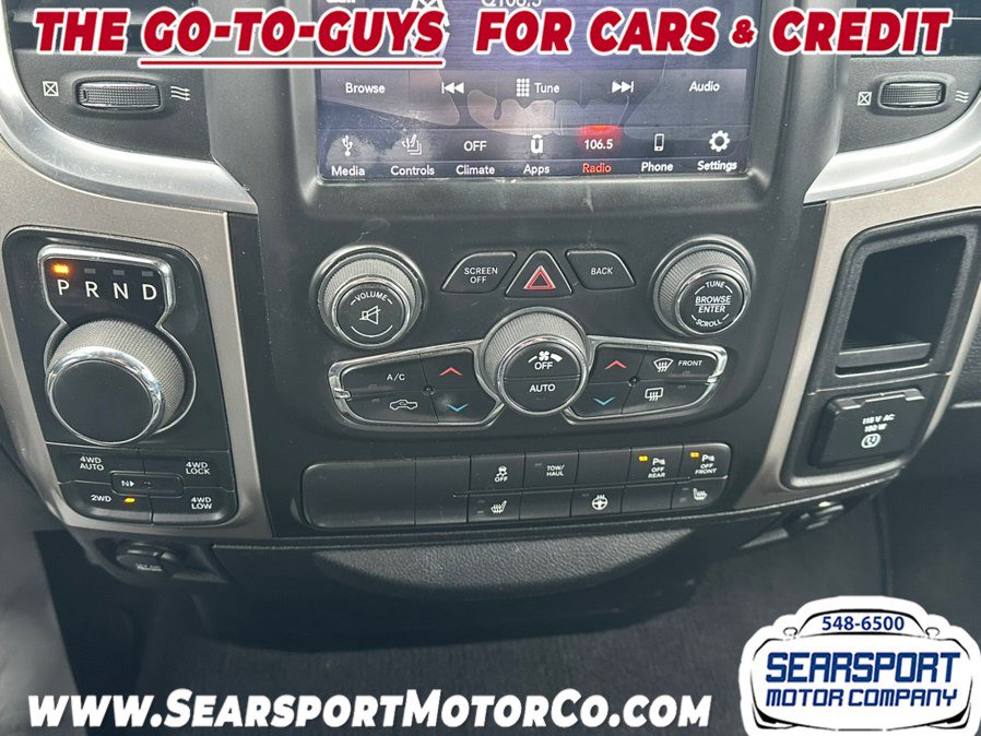 Used 2018 RAM 1500 Big Horn AWD/4WD image 16