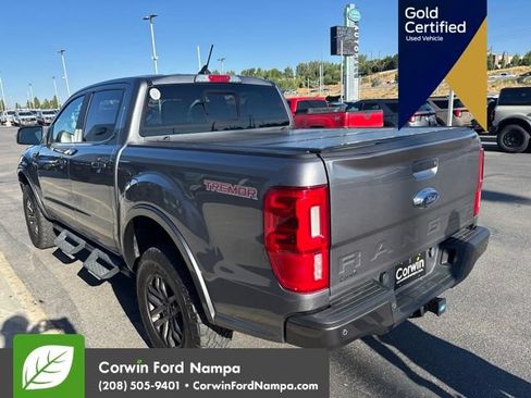 Used 2021 Ford Ranger Lariat w/ Tremor Off-Road Package AWD/4WD image 10