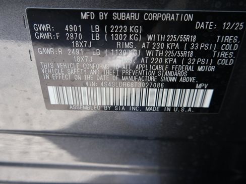 New 2026 Subaru Forester Limited image 42