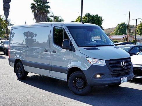 Used 2024 Mercedes-Benz Sprinter 2500 w/ Parking Package image 3