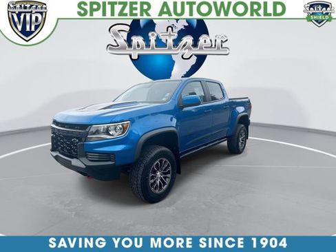 Used 2021 Chevrolet Colorado ZR2 AWD/4WD image 4