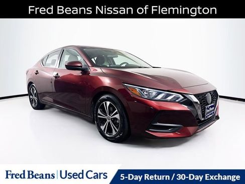 Certified 2022 Nissan Sentra SV image 1