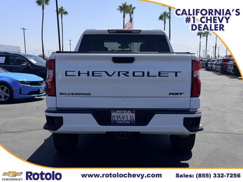 Used 2026 Chevrolet Silverado 1500 RST w/ LPO, Dark Essentials Package RWD image 5
