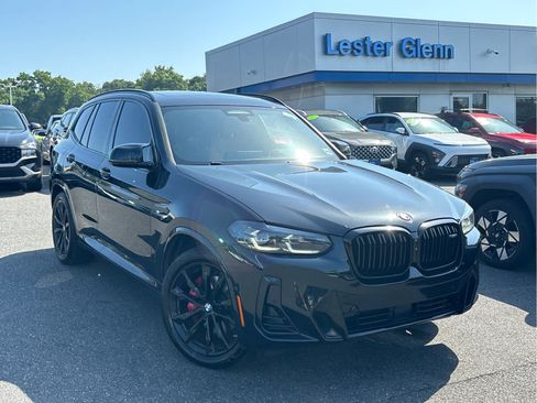 Used 2023 BMW X3 M40i AWD/4WD image 33