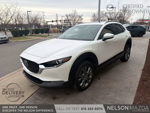 Certified 2024 MAZDA CX-30 AWD 2.5 S w/ Preferred Package image 7